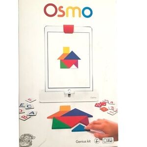 OSMO STEM Genius Set Interactive Creative IPad Stem Games 3 Game Bundle